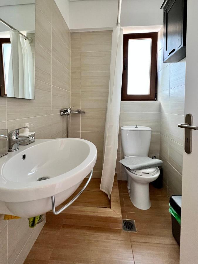 Sunrise Studio With Unhindered View To The Sea. Néa Mákri Exterior foto