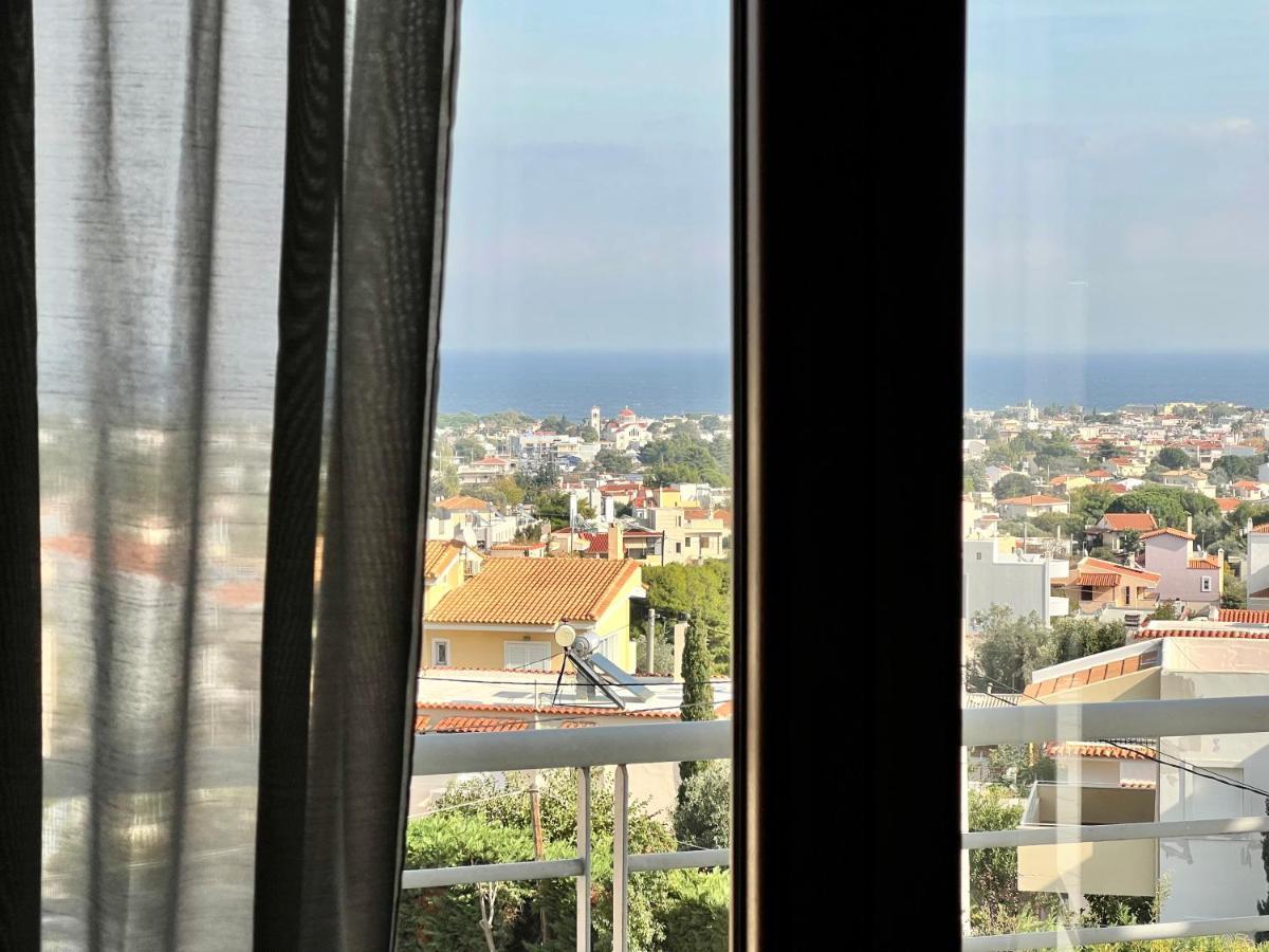 Sunrise Studio With Unhindered View To The Sea. Néa Mákri Exterior foto