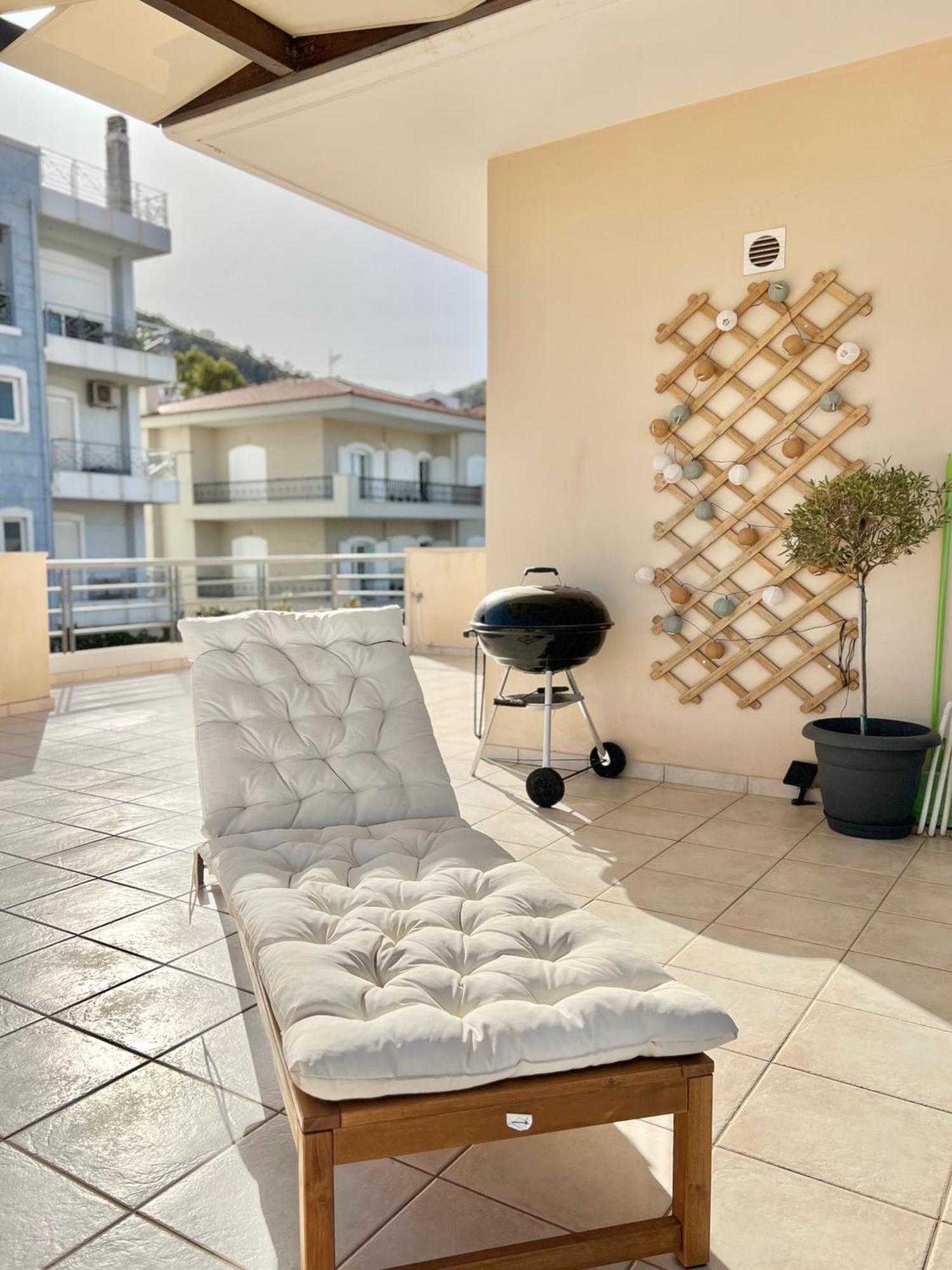 Sunrise Studio With Unhindered View To The Sea. Néa Mákri Exterior foto